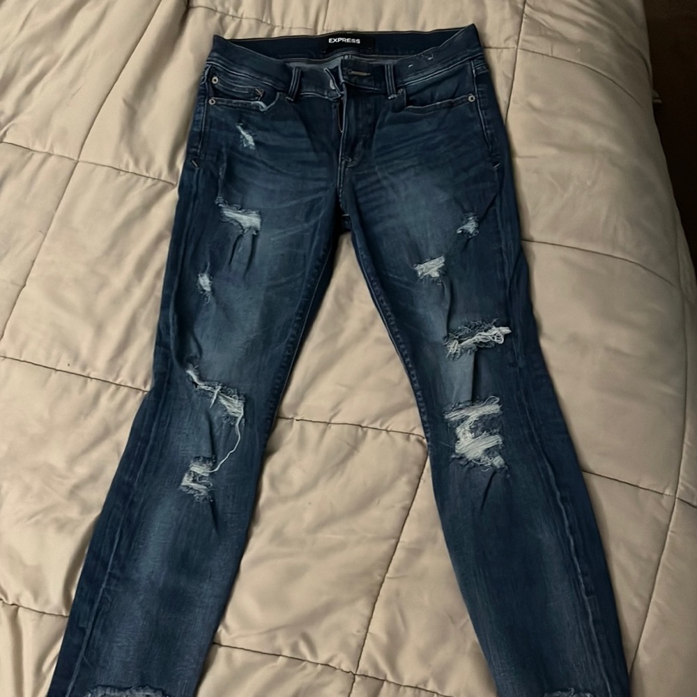 Express jeans